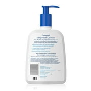 Face Wash by CETAPHIL, Daily Facial Cleanser for Sensitive, Combination to Oily Skin, 16 oz, Gentle Foaming, Soap Free, Hypoallergenic