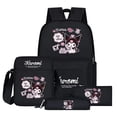 thumbnail image 2 of Mochilas escolares de dibujos animados de Anime Kuromi para niños y niñas, lindas mochilas escolares de gran capacidad de 1 a 6 grados para estudiantes de escuela primaria, 2 of 4