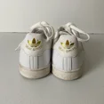 thumbnail image 4 of Ad-id-as Stan Smith Men's 6.5 Women's 7.5 White Gold Sneakers Athletic Shoe Unisex, 4 of 6