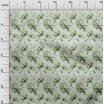 thumbnail image 2 of oneOone Velvet Mint Fabric Florals Craft Projects Decor Fabric Printed By The Yard 58 Inch Wide-4DE, 2 of 5
