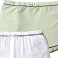 thumbnail image 7 of CYRBOKO Girls' Boxer Briefs 3 Pack, Breathable Soft Stretchy Cotton Girls Underwear Green Size 4-5 T, 7 of 7