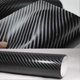 thumbnail image 2 of 4D Carbon Fiber Wrap Roll DIY Sticker for Car Auto Vehicle Decor 30x152cm (Black), 2 of 3
