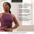 thumbnail image 6 of THORNE - Collagen Plus - Collagen Peptides Powder with Nicotinamide Riboside and Clinically Studied Ingredients for Skin Texture and Moisture - Healthy Skin, Hair, and Nails* - 17.5 Oz - 30 Servings, 6 of 9
