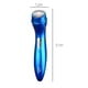 thumbnail image 3 of Recortadora de vello corporal y facial para hombre con cuchillas de cerámica | Resistente al agua y recargable para usar en la ducha | Afeitadora portátil de viaje para cabeza, barba, ingles y axilas, 3 of 7