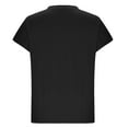 thumbnail image 5 of yievot Summer T Shirts for Women V Neck Basic Tops Short Sleeve Dressy Casual Loose Tees, 5 of 7