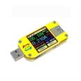 thumbnail image 1 of RD UM34 UM34C for APP USB 3.0 Type-C DC Voltmeter ammeter voltage current meter battery charge measure cable resistance Tester ,Live Data, 1 of 9