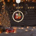 thumbnail image 4 of Qocolhg Christmas Balls Decorations Light Creative Led Lights Window String Red Christmas Room Net Layout Lights Decoration and Hangs Festival Home Party Decors Xmas Tree, 4 of 7