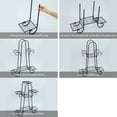 thumbnail image 6 of DENEST Metal Flower Pot Plant Stand Shelf Display Multilayer Rack Stand Iron 7 Tier, 6 of 7
