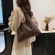 thumbnail image 4 of Bolso Superior para Mujeres Bolsas Cuero Gran Capacidad PU, 4 of 9