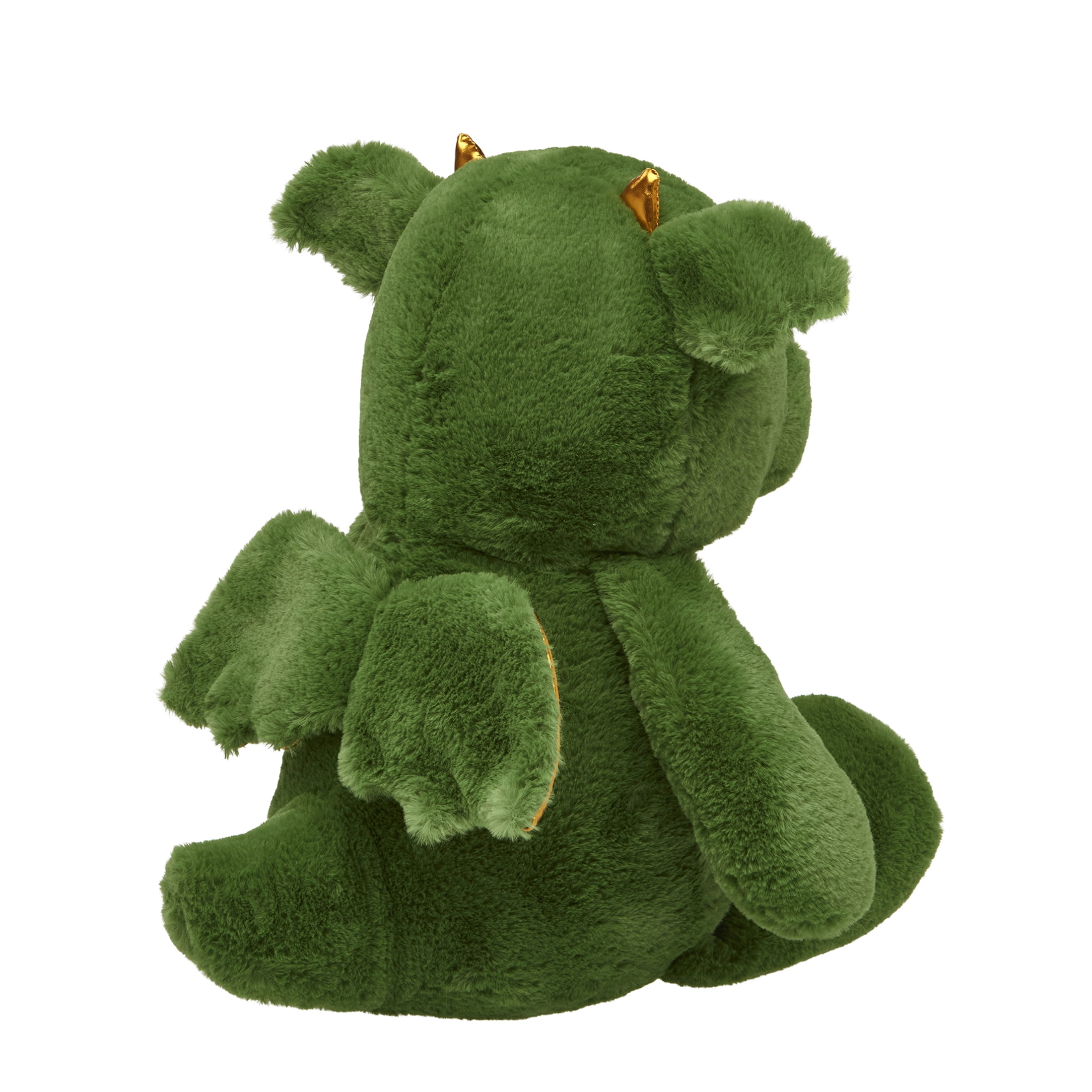 ButterLuvs Plush Dragon Stuffed Animal, 24 Inch Large Super Soft Green Cuddly Dragon