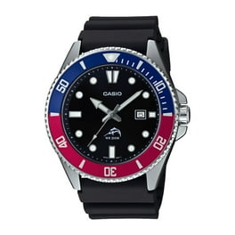 Reloj CASIO MDV 106B 2AVCF Marlin Buceo Negro negro 44 mm Casio MDV 106B 2AVCF Walmart en linea