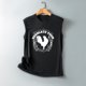 thumbnail image 4 of Camiseta Sin Mangas Para Mujer, Camiseta Informal Sin Mangas Estampada Con Cuello Redondo Para Mujer Odeerbi ODB151963, 4 of 9