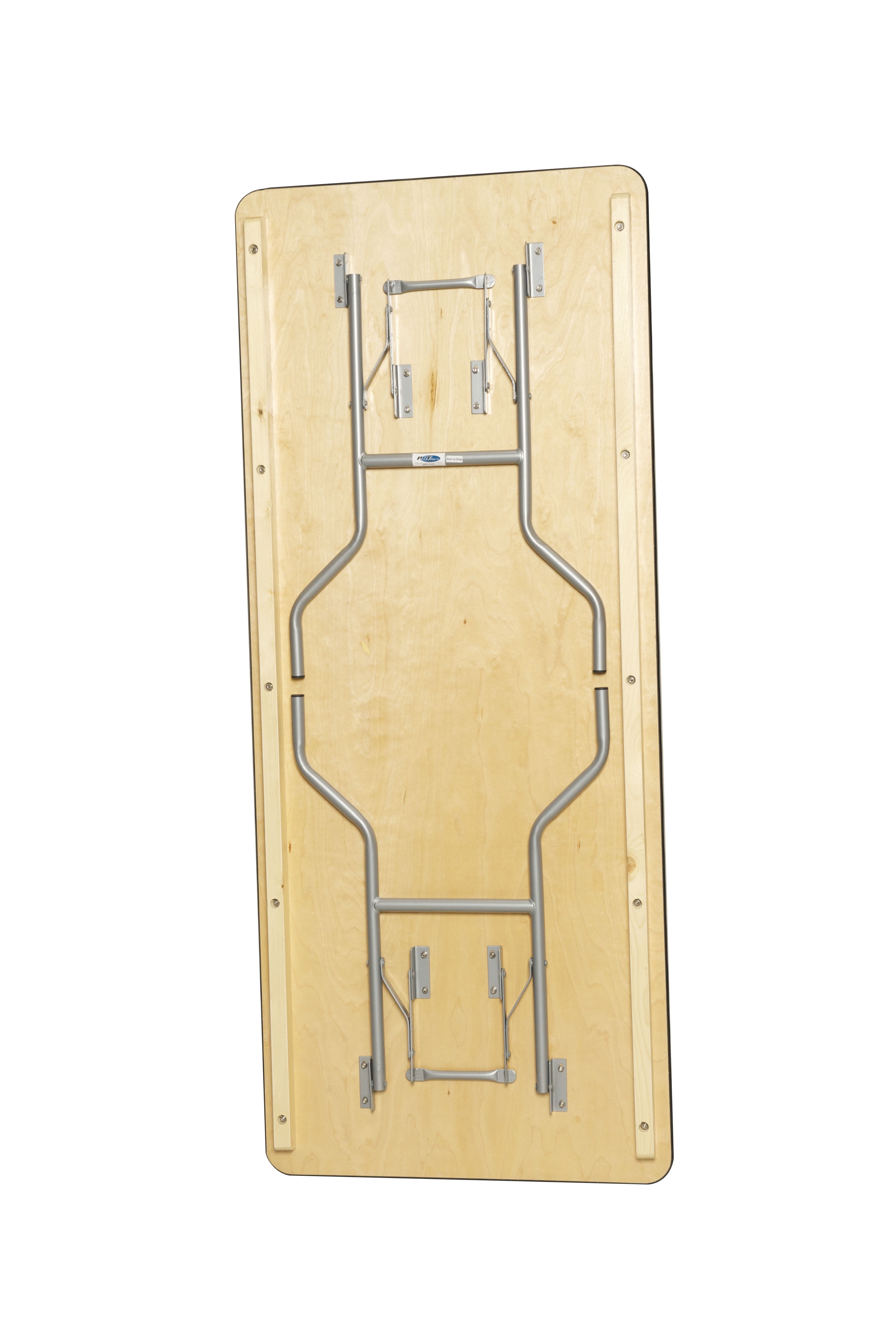 Table - 8'X30" WFT Series Russian Birch Wood Banquet - Rubber Edge