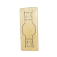 thumbnail image 5 of Table - 8'X30" WFT Series Russian Birch Wood Banquet - Rubber Edge, 5 of 5