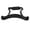 Black, variant on tasrioml Arm Blaster Adjustable Strap Muscle Training Multi-purpose Bicep Curl Support Isolator Gym Equipment