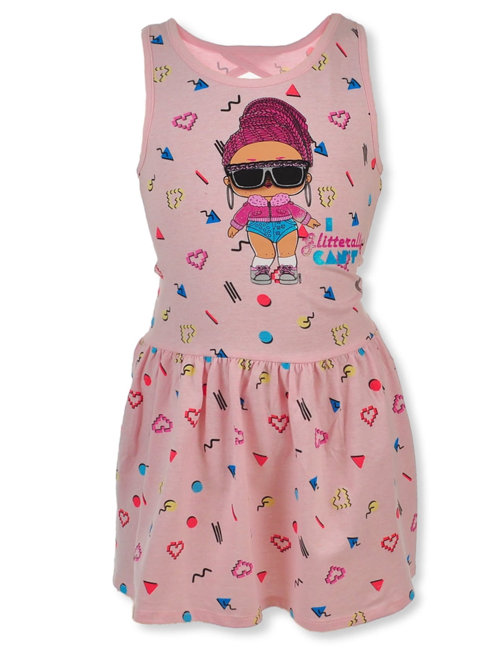 bling jersey dress