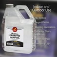 1 Gallon Paraffin Lamp Oil Clear Smokeless, Odorless, Clean Burning