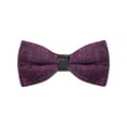 thumbnail image 1 of INSPIRAR CHIC Corbatas de Moño de Terciopelo Ajustables Pre-atadas para Prom, Boda, Tuxedo Talla Única Fucsia, 1 of 4