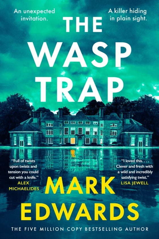 Book of the Month: The Wasp Trap by Mark Edwards