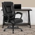 thumbnail image 2 of Scranton & Co Chaise de Bureau Ergonomique à Dossier Courbé, 2 of 6