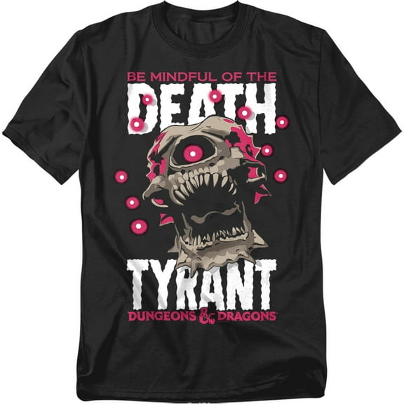 Dungeons And Dragons Rogue T-Shirt Be Mindful of The Death Tyrant Unisex Graphic Tee For Men & Women
