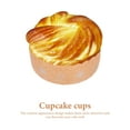 100pcs Paper Cups Cupcake Cups Baking Cup Paper Muffin Cups Cupcake