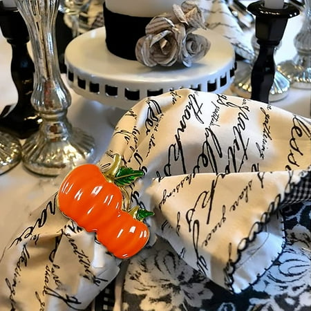 

Napkin Rings Set of 6 Napkin Ring Holders for Valentine Weddings Thanksgiving Parties Table Settings Decor