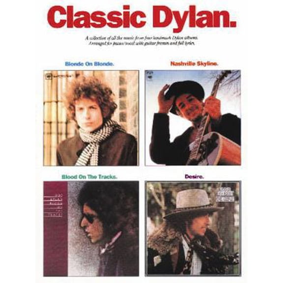 Pre-Owned Classic Dylan (Paperback) by Bob Dylan