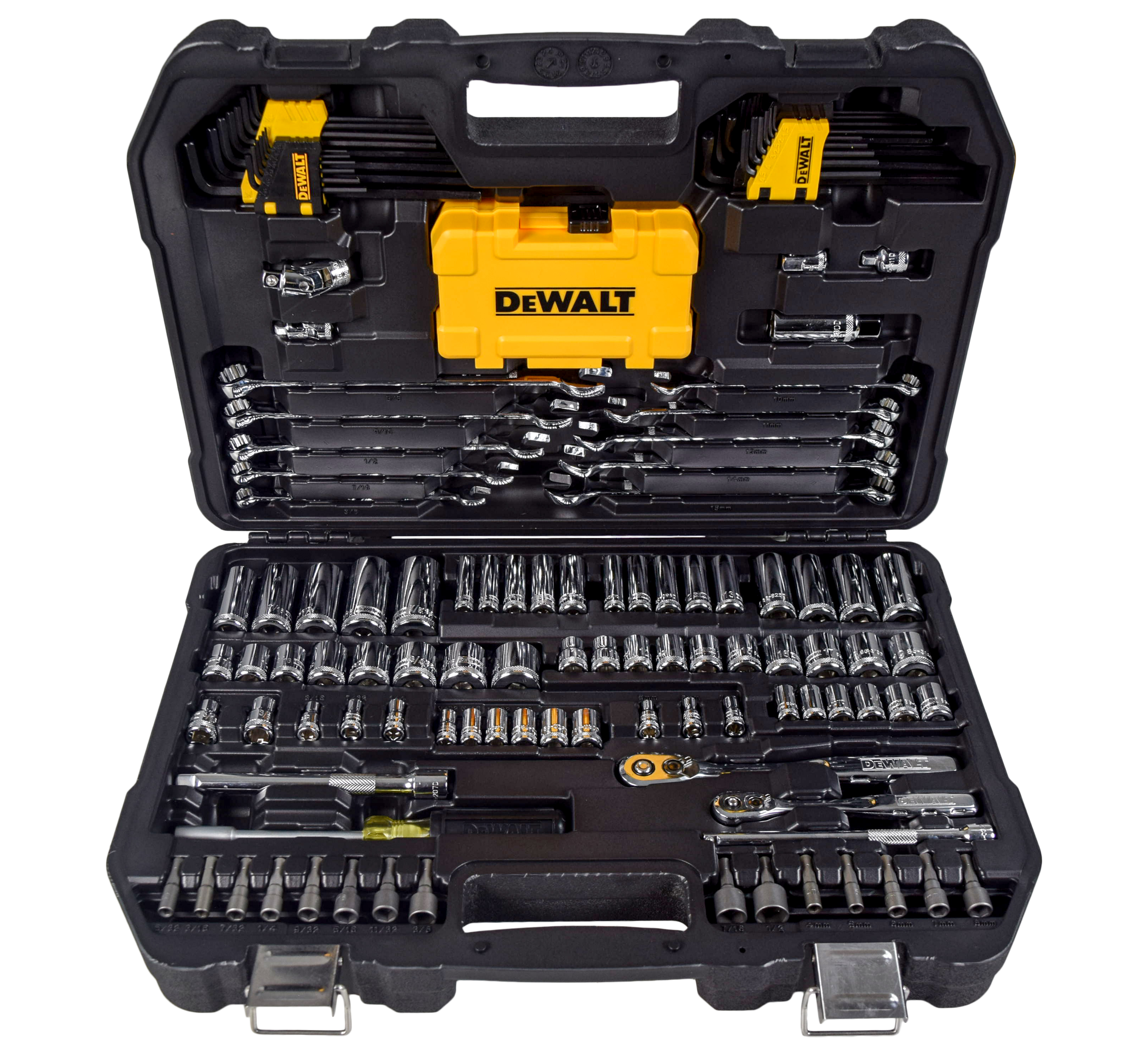 Dewalt DWMT73802 Mechanics Tool Kit Set with Case (142 Piece) - image 2 of 8