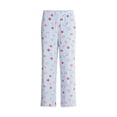 thumbnail image 6 of Joyspun Women's Velour Wide-Leg Sleep Pants, Size XS-3X, 6 of 6