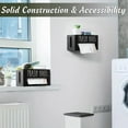 thumbnail image 5 of Wooden Trash Bag Dispenser for Home Use with Large Capacity, Stylish Design and Eco-Friendly Material, 5 of 9