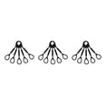 thumbnail image 1 of Soidarity Pack of 5 Universal Trumpet Slide Upgrade Stoppers 1st Slides Equipment Parts Bumpers Valve Replacing Musical 3rd Silicone Type1, 1 of 6