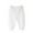 A-135White, variant on MEZZALL Summer Autumn Boys Girls Baby Pajama Style Solid Color Pants In Plain Colors Thin Style With Elasticated And Long Pants Infants Toddler Nightwear Soft / 1-2 Years