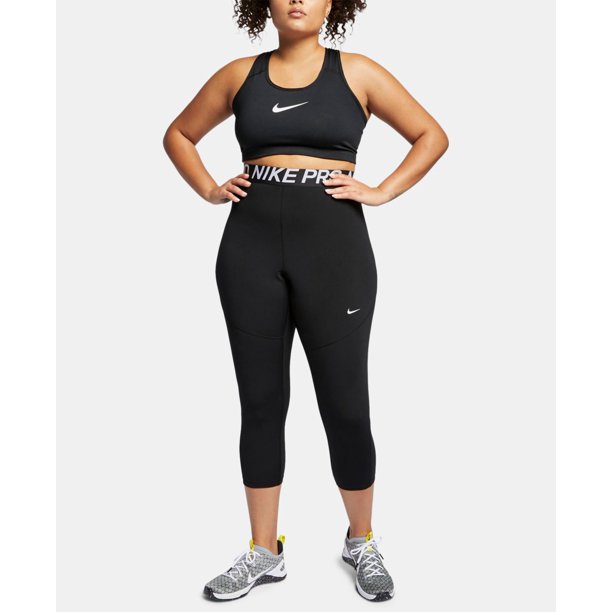 Nike Womens Plus Size Pro Cropped Leggings 3368