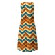 thumbnail image 2 of TaTaai Womens Sleeveless V Neck Casual Summer Dress Strap Design Loose Fit Maxi Long Dress Beach Vacation Sundress Gift, 2 of 5