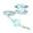 Sky Blue, variant on Pet Supplies Escape Adjustable Harness and Leash Set for Walking Cats and Small Lightweight Nylon Comfort Vest with Secure Fit and Easy Control