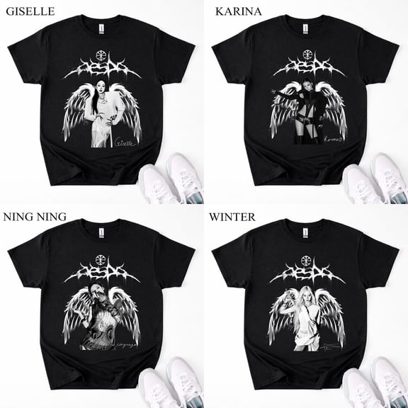 Aespas Lemonade Unisex T-Shirt, W-DA Whole Different Animal Graphic Tee, MHS02