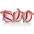 thumbnail image 1 of Juego de adornos navideños Ornativity Peppermint Candy, 12 unidades, 1 of 7