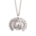 thumbnail image 1 of Italia Roma sketch ciudad paisaje Collar de girasol collar collar collar colgante, 1 of 3