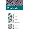 thumbnail image 6 of Reference Guide Quilter's 2-1/2 Strip Precut Companion: 20 Block Patterns Featuring Jellyrolls, Rolie Polies, Bali Pops &amp; More!, (Spiral-Bound), 6 of 6