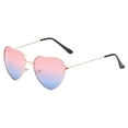 thumbnail image 2 of Gafas de protección Colcomx de corazón estilo retro para niñas 400, 2 of 7