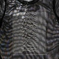 thumbnail image 2 of Joy Division Women's Long Sleeve T-Shirt: Unknown Pleasures (Mesh), 2 of 3
