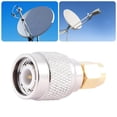thumbnail image 6 of Osdhezcn TNC to SMA Connectors Copper TNC SMA Signal Adapter for Computer and Office Use TNC SMA Copper Conversion Head, 6 of 9