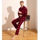 thumbnail image 5 of Conjunto De Dormir Juego De Pijama De Franela Para Hombre, 5 of 6