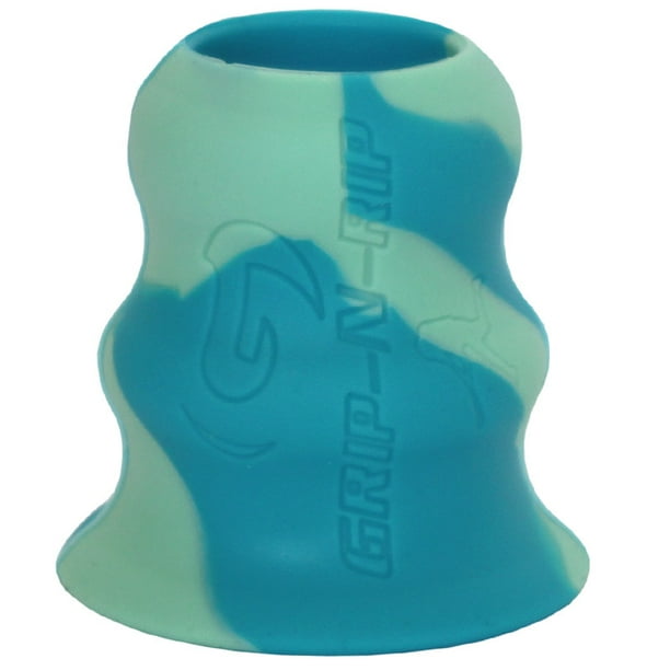 GripNRip II Softball Bat Taper, Electric Blue/Seafoam