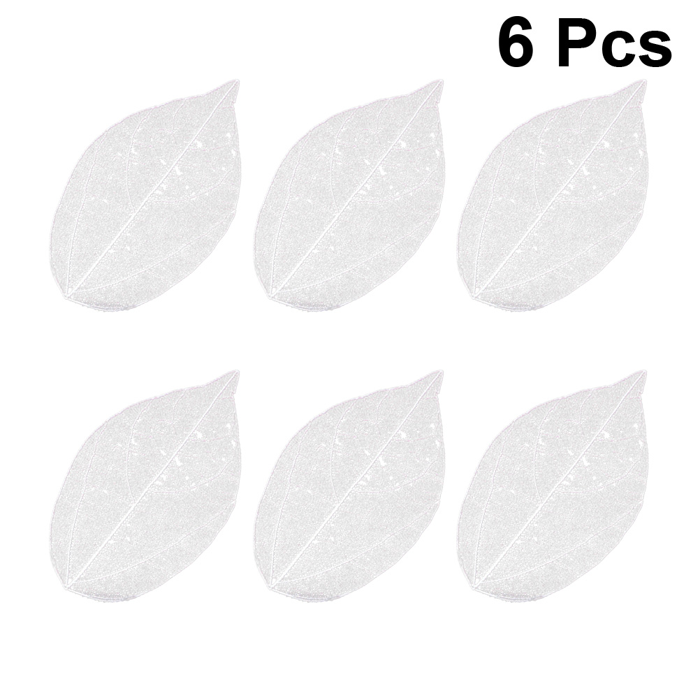 18 Pcs Bookmarks Bookmark Accessory Leaves for Craft Project Bookmarkers Scatchbook Vase Dried Leaves DIY Materials - image 2 of 6