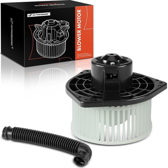A-Premium Heater Blower Motor with Fan Cage Compatible with Subaru Legacy 1995-2004 Impreza Outback Baja Nissan Maxima Infiniti I35