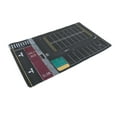 thumbnail image 2 of Almencla 1/64 Parking Lot Mat Model Vehicle Parking Pad Layout Desktop Non Slip Rolled up for Children Vehicle Scene Display Toy Style A, 2 of 8