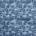 thumbnail image 1 of oneOone Velvet Medium Blue Fabric Camouflage Diy Clothing Quilting Fabric Print Fabric By Yard 58 Inch Wide, 1 of 4