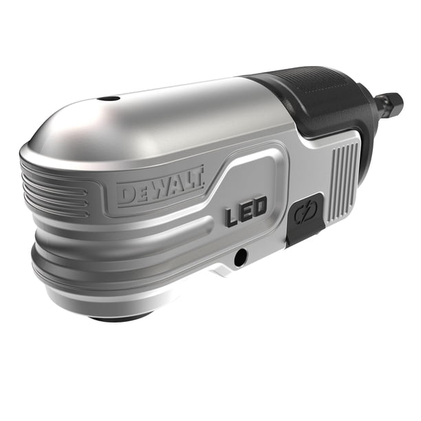 Accesorio en Ángulo Recto Iluminado DEWALT FLEXTORQ para Atornillador de Impacto